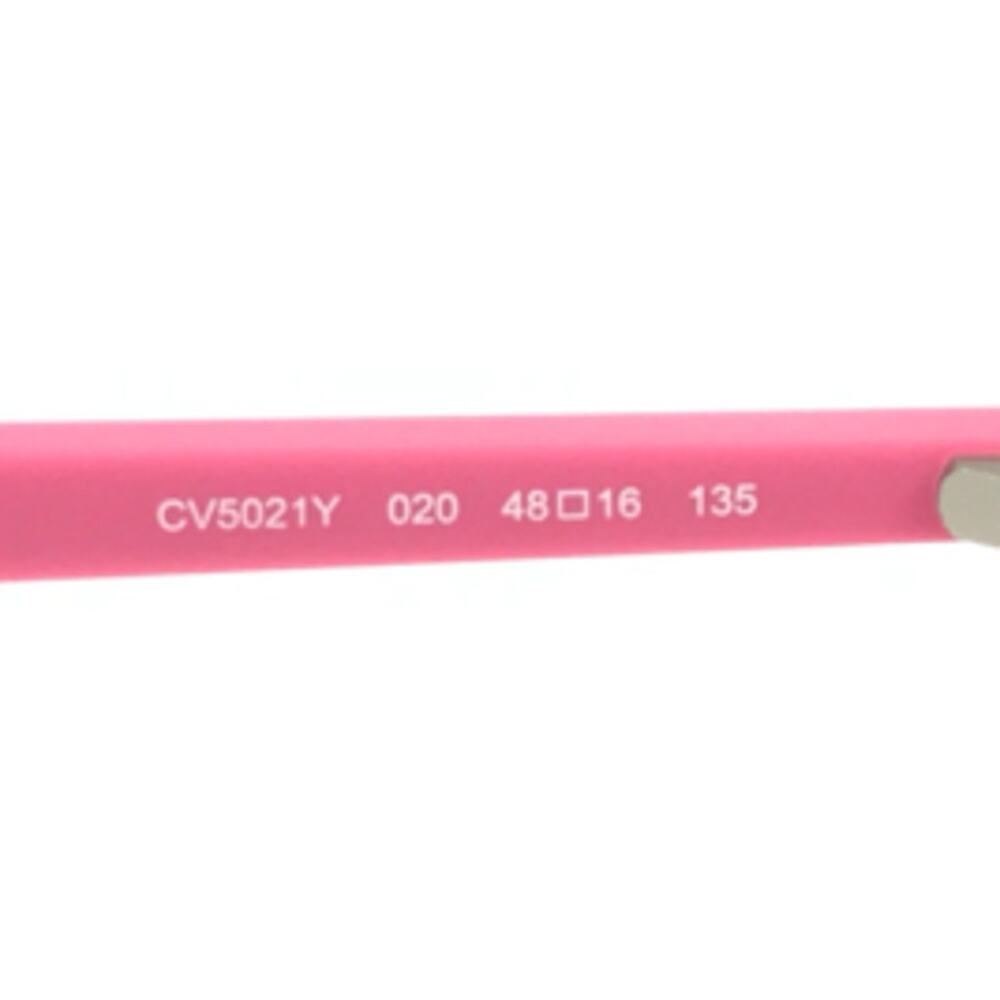 💎✨NEW WITH TAG✨💎Converse Kids Eyeglasses Frames Transparent Gray Pink - Picture 8 of 13